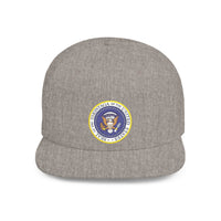The Montaga Podcast Stylish Flat Bill Snapback Hat.