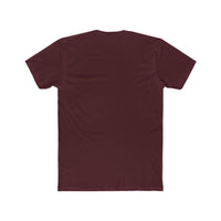 All American Cat "Team Meowica" Tee: Tapered Fit, Unisex Lightweight Combed Cotton Crew Neck.