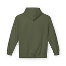 All American Dog Fleece Hoodie - Cozy Unisex Pullover.