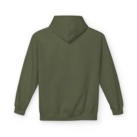 All American Dog Fleece Hoodie - Cozy Unisex Pullover.