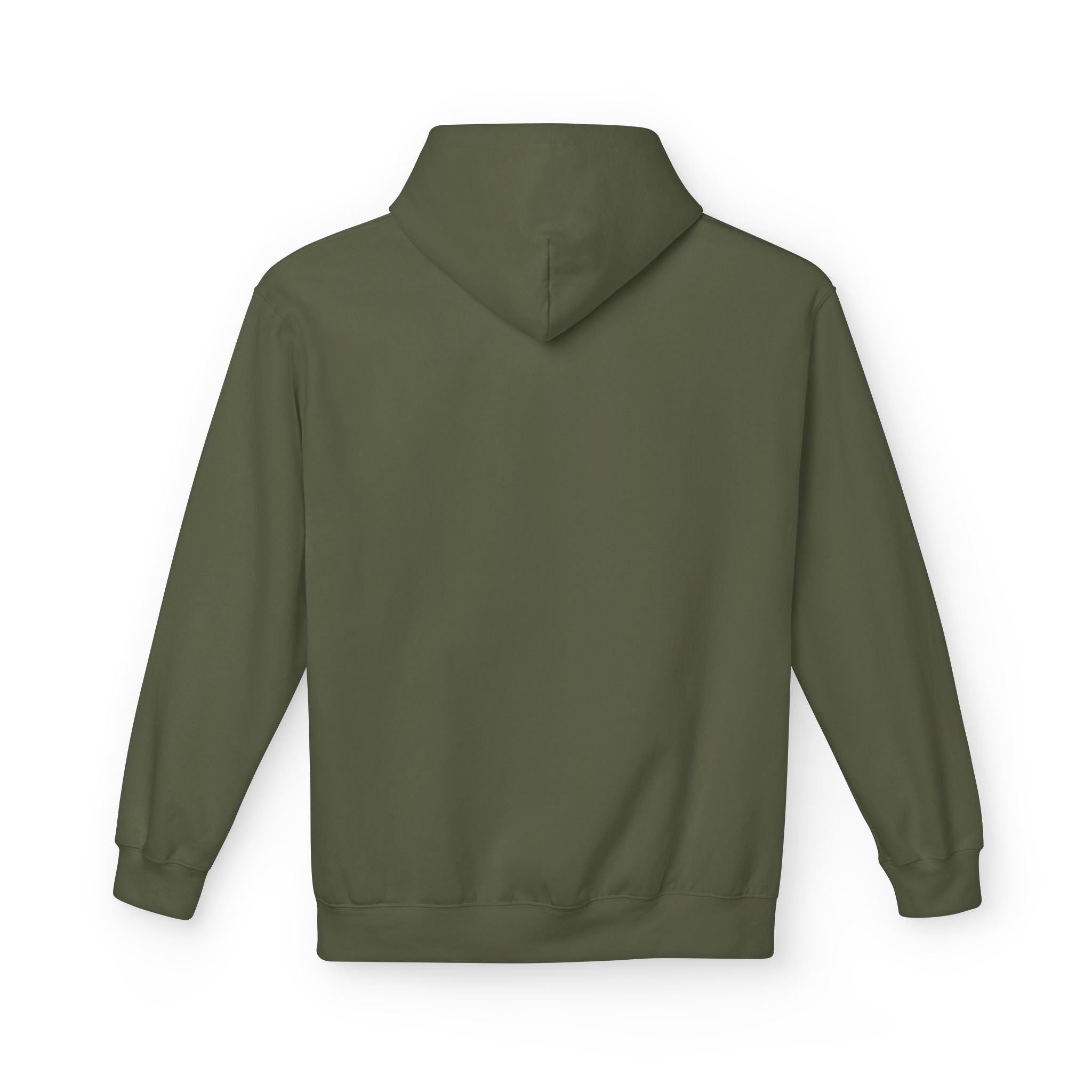 All American Dog Fleece Hoodie - Cozy Unisex Pullover.