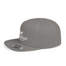 Team Montaga Flat Bill Snapback Hat.