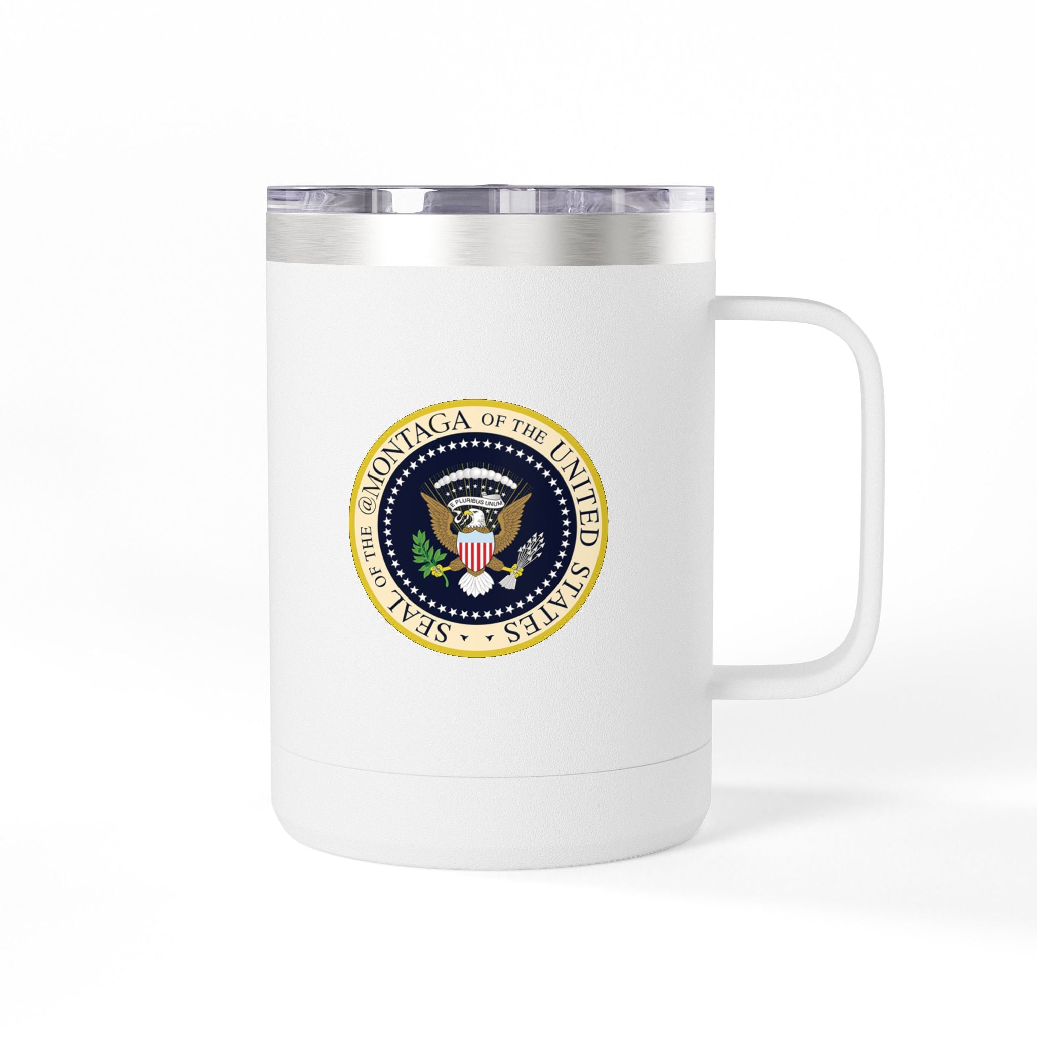 Montaga Seal Stainless Steel Leakproof Coffee Mug Tumbler, 15oz