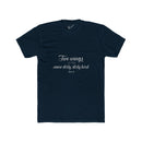 "Two Wings on the same dirty , dirty bird" Tee: Tapered Fit, Unisex Lightweight Combed Cotton Crew Neck.