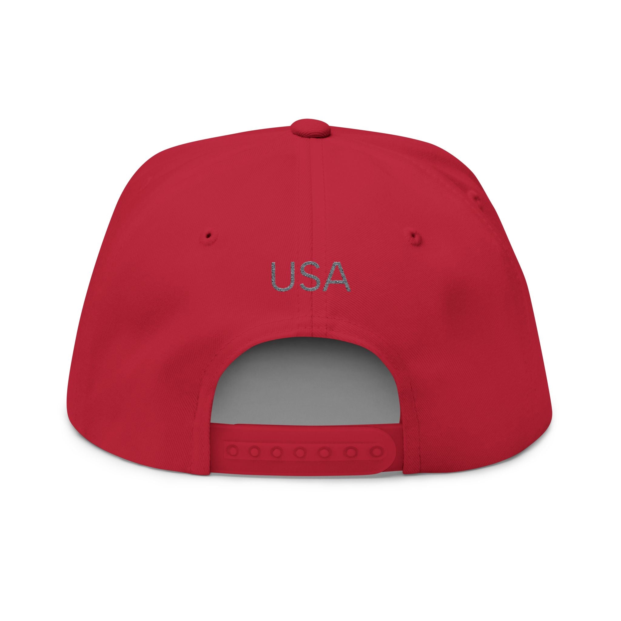 Freedom Isn't Free Flat Bill Cap | Custom Embroidery