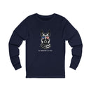 All American Dog Long Sleeve Tee, Unisex Long Sleeve T-Shirt.