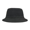 Montaga Seal Bucket Hat Casual Headwear in Black