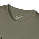 Belgian Malinois Graphic Tee - Casual Fit, Unisex Softstyle Crew-Neck.