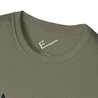 Belgian Malinois Graphic Tee - Casual Fit, Unisex Softstyle Crew-Neck.