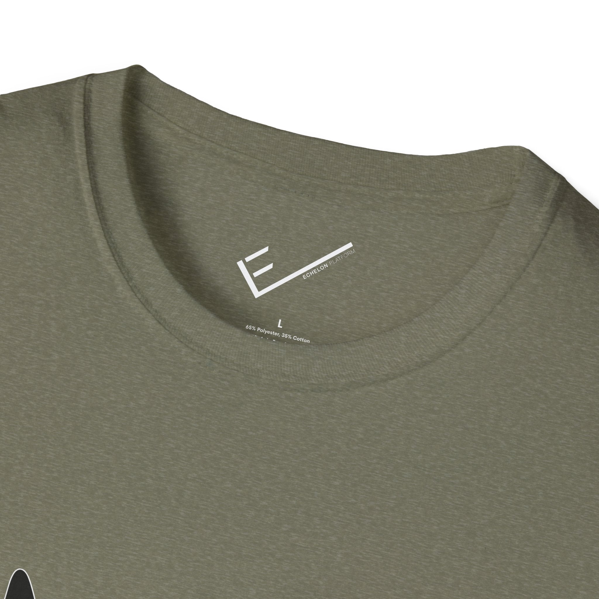 Belgian Malinois Graphic Tee - Casual Fit, Unisex Softstyle Crew-Neck.