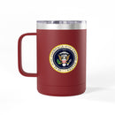 Montaga Seal Stainless Steel Leakproof Coffee Mug Tumbler, 15oz