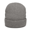 Freedom Isn't Free Unisex Ribbed Knit Beanie: Light colors