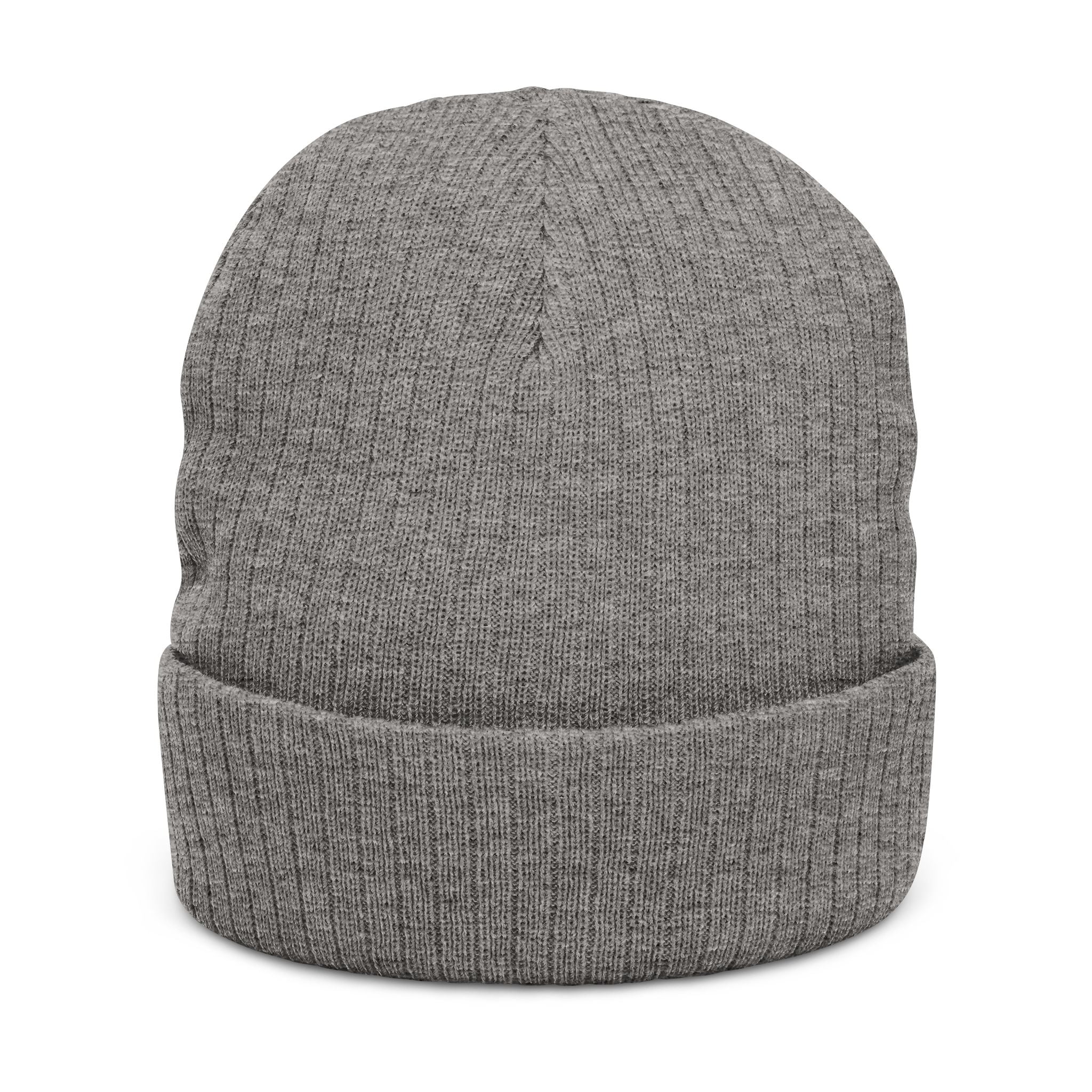 Freedom Isn't Free Unisex Ribbed Knit Beanie: Light colors