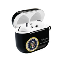 Montaga Podcast | Tony X Collection AirPod Cases | Unique Designs for Patriotic Souls, Gift for Music Lovers, USA Lovers,