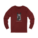 All American Dog Long Sleeve Tee, Unisex Long Sleeve T-Shirt.