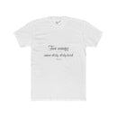 "Two Wings on the same dirty , dirty bird" Tee: Tapered Fit, Unisex Lightweight Combed Cotton Crew Neck.