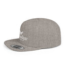 Team Montaga Flat Bill Snapback Hat.