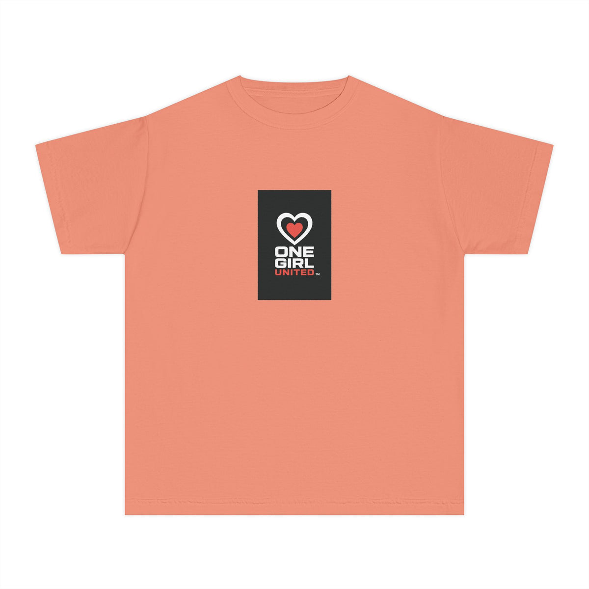 One Girl United Short Sleeve Youth Tee