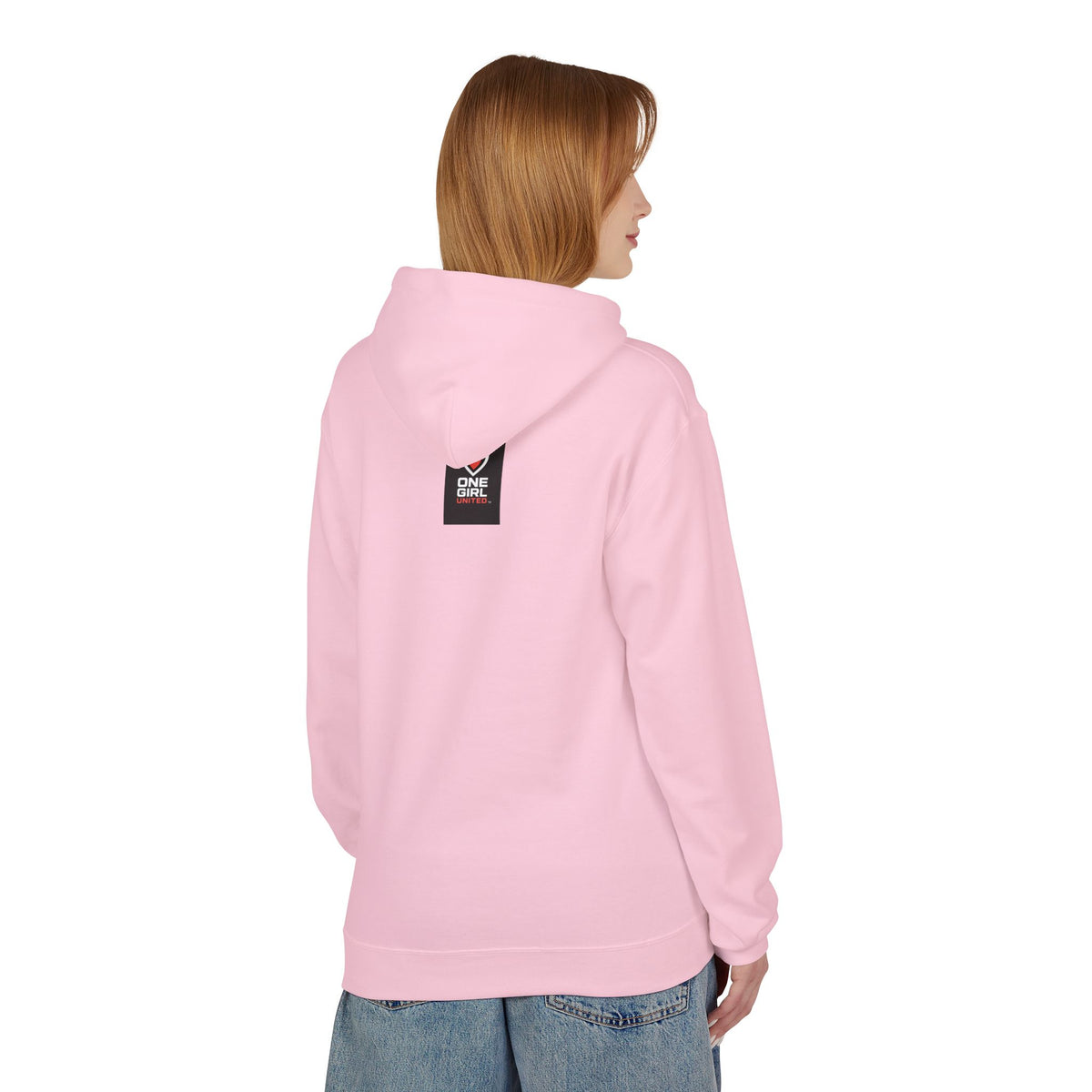 "Keep The Girl | Become The Woman" Fleece Hoodie - Cozy Pullover.