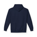 All American Dog Fleece Hoodie - Cozy Unisex Pullover.