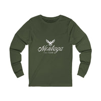 Team Montaga Long Sleeve Tee, Unisex Long Sleeve T-Shirt.